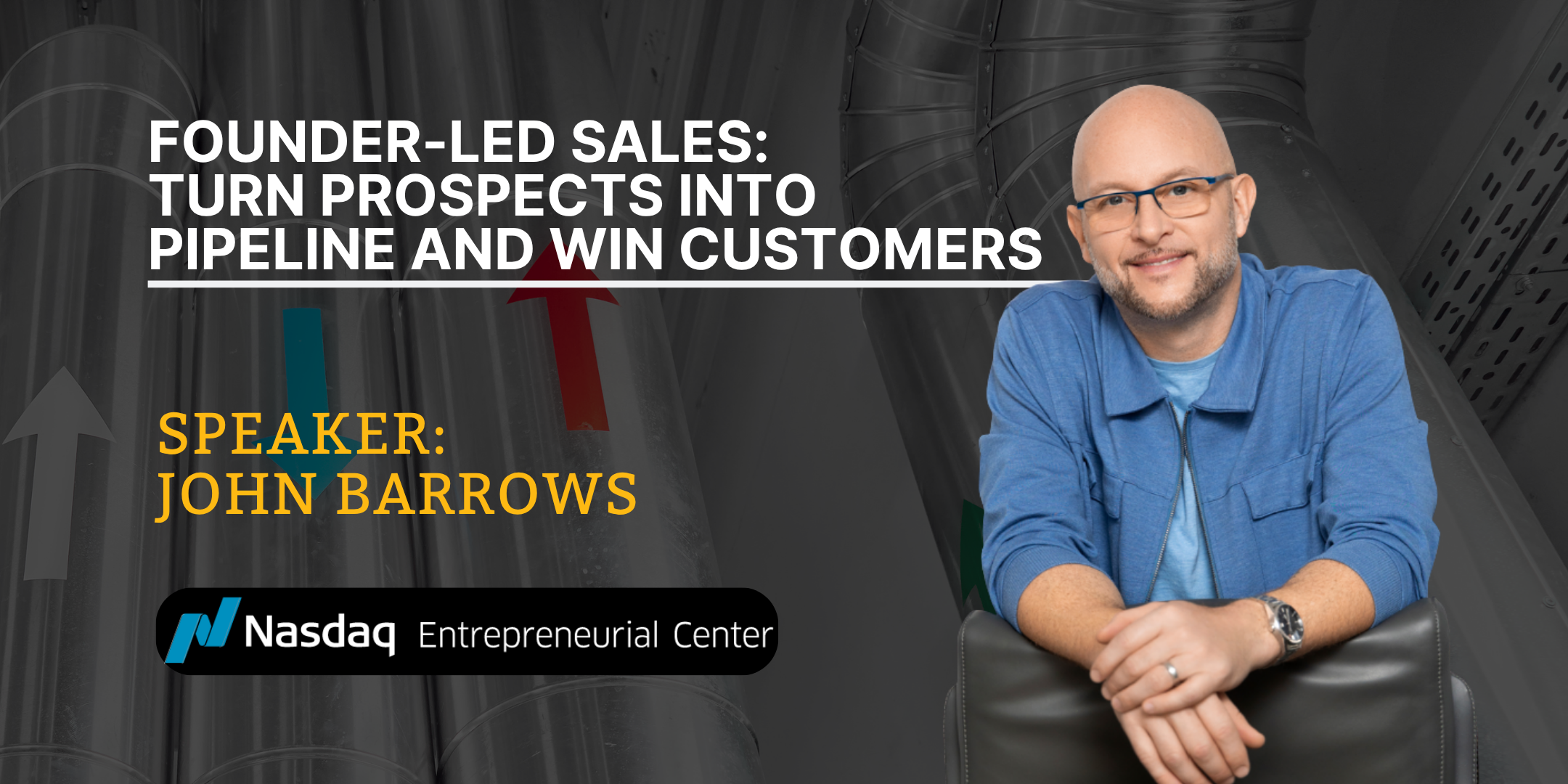 Founder-Led Sales: Turn Prospects into Pipeline and Win Customers