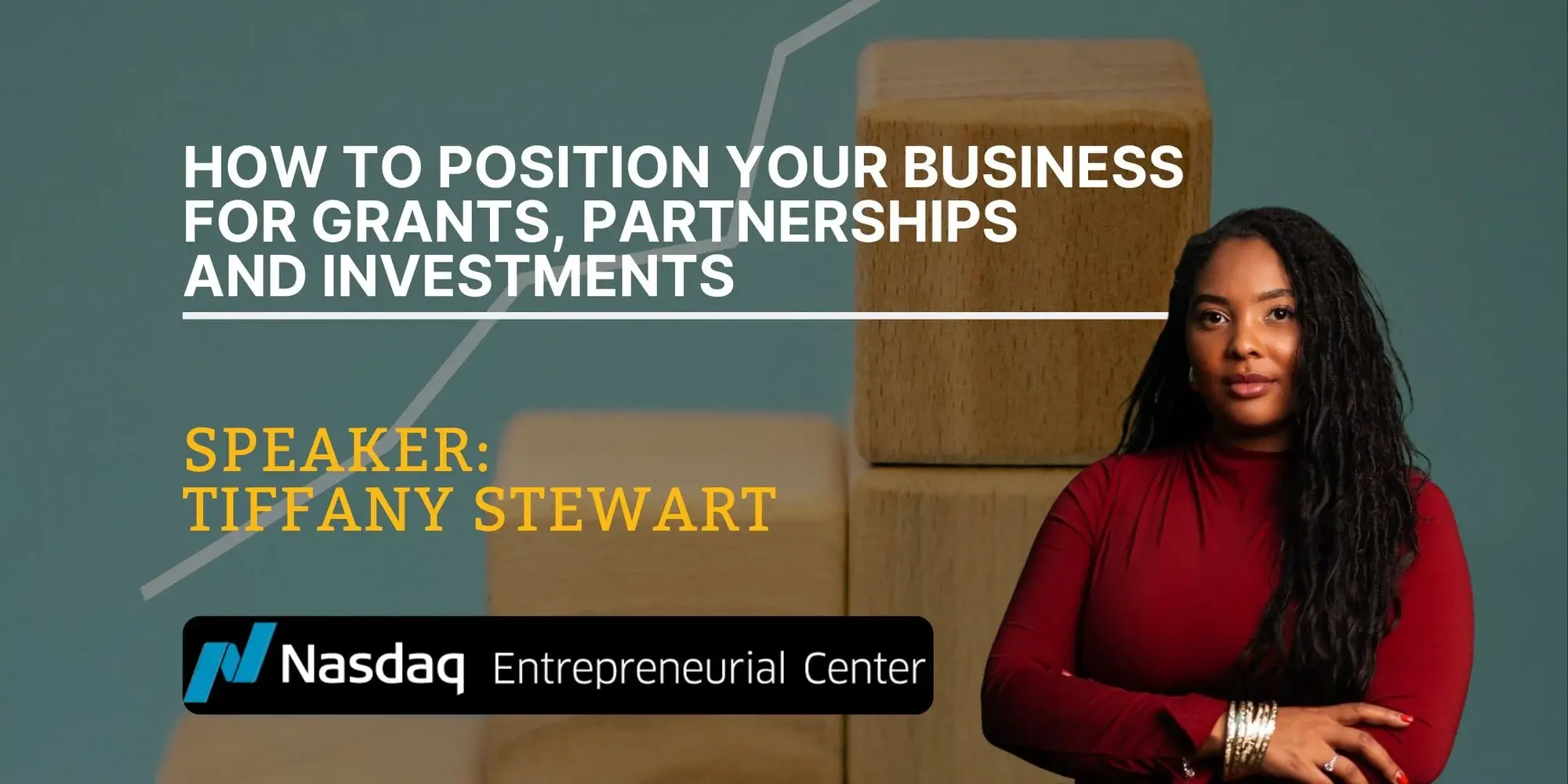 How to Position Your Business for Grants, Partnerships, and Investments With Tiffany Stewart